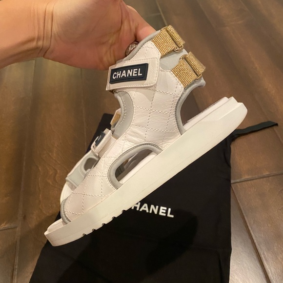 Chanel gladiator sandal *36.5 - Picture 7 of 16